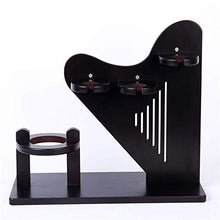 MCBODOG Supporto in Legno per Bicchieri da Vino, per Bicchieri da Vino, per Bottiglie di Vino