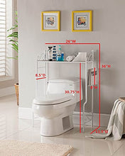 Pilaster design – Alzata a libera installazione da bagno con ripiano organizer, bianco