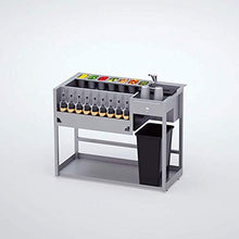 Bariste Station Cocktail® - Posa libera, in acciaio inox