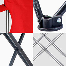 YC electronics Sedia Pieghevole da Campeggio, Spiaggia Portatile all'aperto Balcone Salotto per Ufficio Pranzo Pranzo Prato Barbecue Schizzo (Color : Camel Solid Fabric)