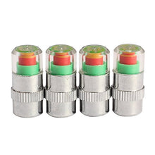 SaySure - 4Pcs Car Auto Tire Air Pressure Valve STEM Caps Sensor