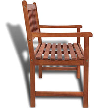 vidaXL Panchina da Giardino con Giardino Classica Legno Resistente per Esterno