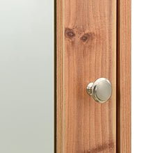vidaXL Armadietto a Specchio Rovere 66x17x63 cm in MDF
