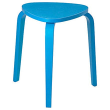 Sgabello KYRRE 42x48x45 cm blu