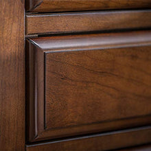 GCMJ Comodino Vintage Scandinavo Minimalismo Comodini per Cameretta con Cassetti Organizzatore Legno di Ciliegio Miniatura Tavolino da Salotto