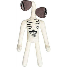 YiXing - Peluche a forma di sirena con testa di sirena, 40 cm, colore: Bianco