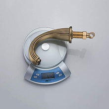 HYY-YY - Rubinetto per lavabo da bagno, in ottone anticato, per bagno e cucina