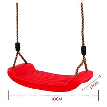 NMBD Kindergarten Swing, del Campo da giuoco dell'interno Esterna Portatile Multifunzionale Balcone Altalena da Giardino Sedia a Dondolo Hangi (Color : -, Size : 43 * 17CM)