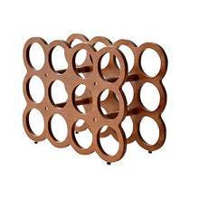 Display decorativo Desktop Scaffale per stoccaggio per stoccaggio, impianto di bottiglia di vino piatta semplice, elegante robusto e resistente collocamento di scaffali in legno ( Size : 32×52×18cm )