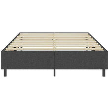 FAMIROSA Letto a Molle Grigio Scuro in Tessuto 180x200 cm-4796
