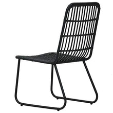 FAMIROSA Set da Pranzo da Giardino 5 pz in Polyrattan e Vetro-0251