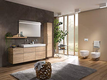 Keramag lavabo Icon 124093600, Bianco con Kera tect, senza buco rubinetto
