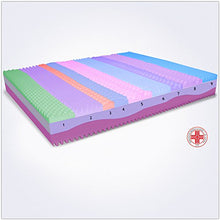 AILIME SRL Materasso Matrimoniale SFODERABILE 170X200X26 CM Memory Foam Ortopedico Dispositivo Medico Prime