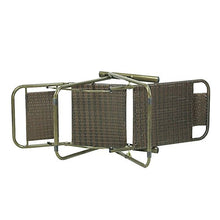 Poltrone LHA Sdraio in Rattan Siesta Chair Deck Chair