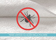 BIANCHERIAWEB Coprirete Alba In 100% Poliestere Matrimoniale Coprirete Alba