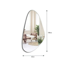 JXXDDQ Fitting Specchio, Specchio del Bagno Corpo Pieno, Specchio del Bagno, Specchio del Bagno Trucco Parete Specchio