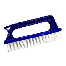 FLAMEER Spazzola Multiuso con Manico Antiscivolo per Vasche da Bagno, Docce, WC, Pavimenti