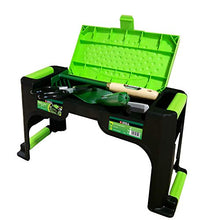 Spear & Jackson 26510 - Panca da giardino 3 in 1, ergonomica, 43 cm, colore: Nero/Verde