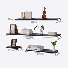 Una partizione di Legno Solido Mensola Rack Display Piccole Piante di Alta qualità Articoli Grain Store CD White Oak Legno, Materiale: (Size : 1200mm)