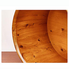 YLL Canna per pediluvio Legno di Cedro Pediluvio Barile, 26 Cm di Altezza, Piede Vasca E Pediluvio con Coperchio, Durevole (Color : A)