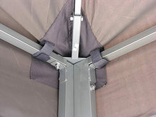 QUICK STAR Tetto di ricambio per Rank Gazebo 3x3m Antracite