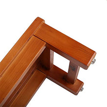 Banchi di trasferimento Interni Esterni del Giardino del Patio Bagno Doccia Spa Sgabello Impermeabile Bench Completamente Montato (Color : Maroon, Size : 50x30x20cm)