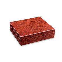 CLJ-LJ Cigar Humidor, Viaggio Convenienza sigari Scatole, idratante Legno di Cedro Cigar Humidor, Legno Solido Vernice Scatole, Anti-Pressione