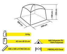 BRUNNER Gazebo Outdoor parasole MEDUSA II 3x3