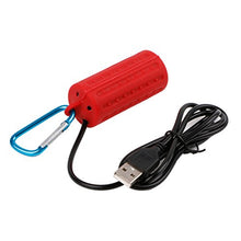 Xuniu Mini Oxygen Air Pump, USB Super Silent Air Pump per Acquario Fish Tank (Rosso)