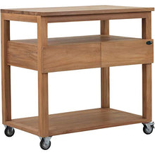 Teako Design Carmelo 2 - Carrello da Servizio, 90 cm