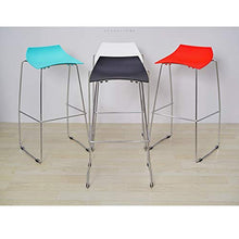 LF- Sgabello da Bar sgabelli da Bar di casa Sgabello da Bar Sgabello da Bar Rosso semplicità (Color : Blue)