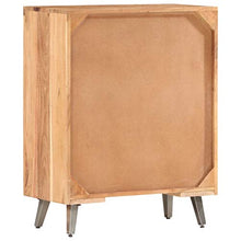 FAMIROSA Credenza 60x30x75 cm in Legno Massello di Acacia Marrone