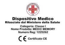 Dormiland - Materasso in Memory Deluxe, Singolo, Mis. Cm 80 x 190 Alto 21 cm, con Rivestimento in Aloe sfoderabile e Lavabile - Certificato Dispositivo Medico Classe 1