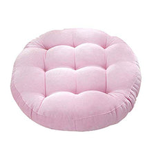 Black Temptation Cuscino Sedile Rotondo Giapponese, Cuscino futon Tatami, Cuscino Cuscino da Terra [Rosa]