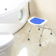 Sgabello da bagno portatile in alluminio per sedia da bagno 43-47cm per sicurezza delle donne incinte