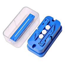 Fransande Pillola Portatile Cutter Splitter Divide Medicine Storage Tablet Splitter Cut Slicer Home Pillole Cases Dispenser Pill Box