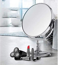 Specchio per il Trucco ingrandito, Bagno dell'ingrandimento Rotondo a Doppia Faccia (Size : 7 Inches)