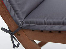 Hobbygarden Marta Pillow, Red+Grey