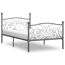 SKM Giroletto Grigio in Metallo 90x200 cm (16.7kg)