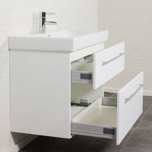 Mobile bagno con lavabo Geberit Icon 90cm Noce