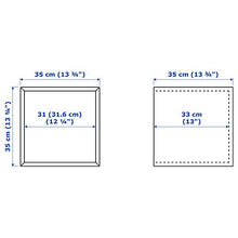 Armadio EKET 35x35x35 cm bianco