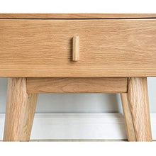 Forma semplice e durevole e pratica del comodino del comodino di legno solido del comodino del comodino
