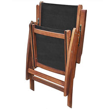 Xingshuoonline - Panchina da giardino in teak, resistente, 120 x 62,5 x 90 cm