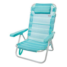 Aktive 53963 - Sedia multiposizione alluminio Beach