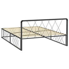 SKM Giroletto Grigio in Metallo 160x200 cm (27.3kg)