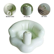 YLWL Divano Gonfiabile per Bambini dal Design Divertente per Bambini, Divano ampliato e Ispessito, Poltrona Verde - Arredi Casa