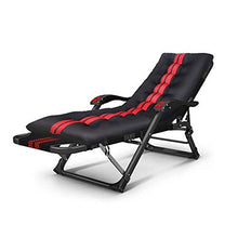 Lettino Prendisole Pieghevole Lazy Home, Pausa Pranzo Siesta Bed Multi-Function Office Back Beach Portable Zero Gravityning (Colore: C-30x15 Flat Tube)