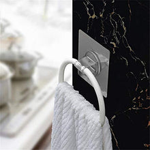 OFKPO Asciugamano Anelli Bagno Cucina Portasciugamani Plastica