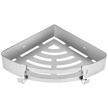 WNSC Mensola triangolare per bagno, portaoggetti, portaoggetti, per bagno, WC, accessorio per bagno