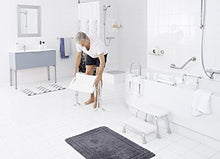 Ridder A0050301 - Sgabello pieghevole da bagno, colore: Bianco